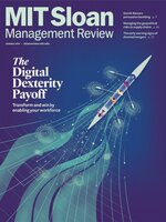 MIT Sloan Management Review